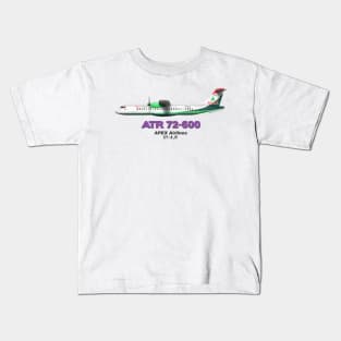 Avions de Transport Régional 72-600 - APEX Airlines Kids T-Shirt